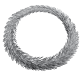 christofle sterling silver collar necklace 0
