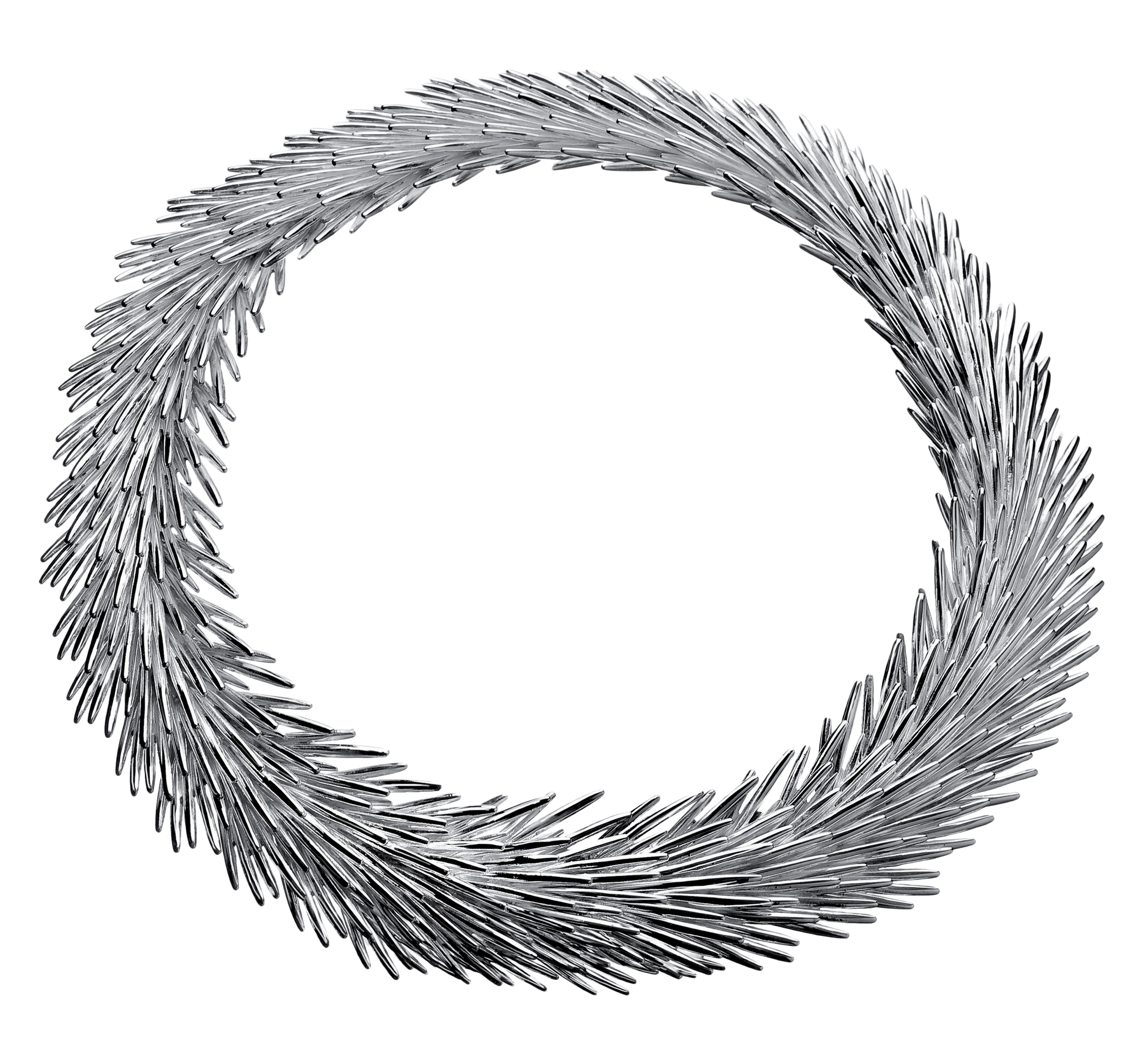 christofle collier en argent massif 0