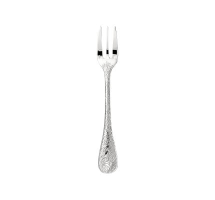 christofle silver-plated cake fork 3