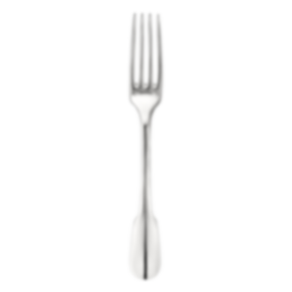 Standard dinner fork Cluny  Silver plated