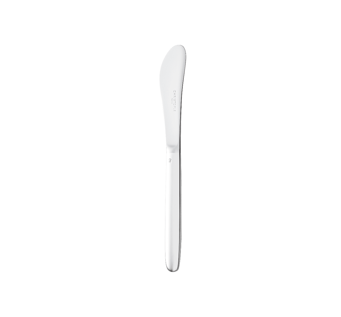 christofle couteau à tartiner mood  métal argenté 2