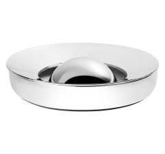 christofle stainless steel ashtray 1