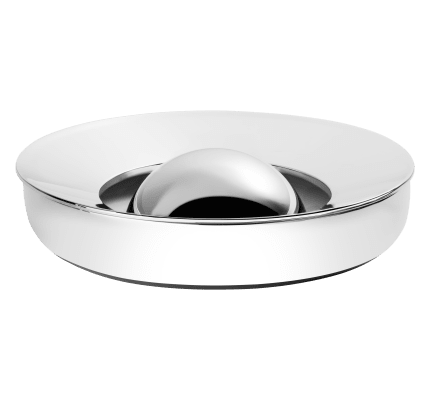 christofle stainless steel ashtray 1
