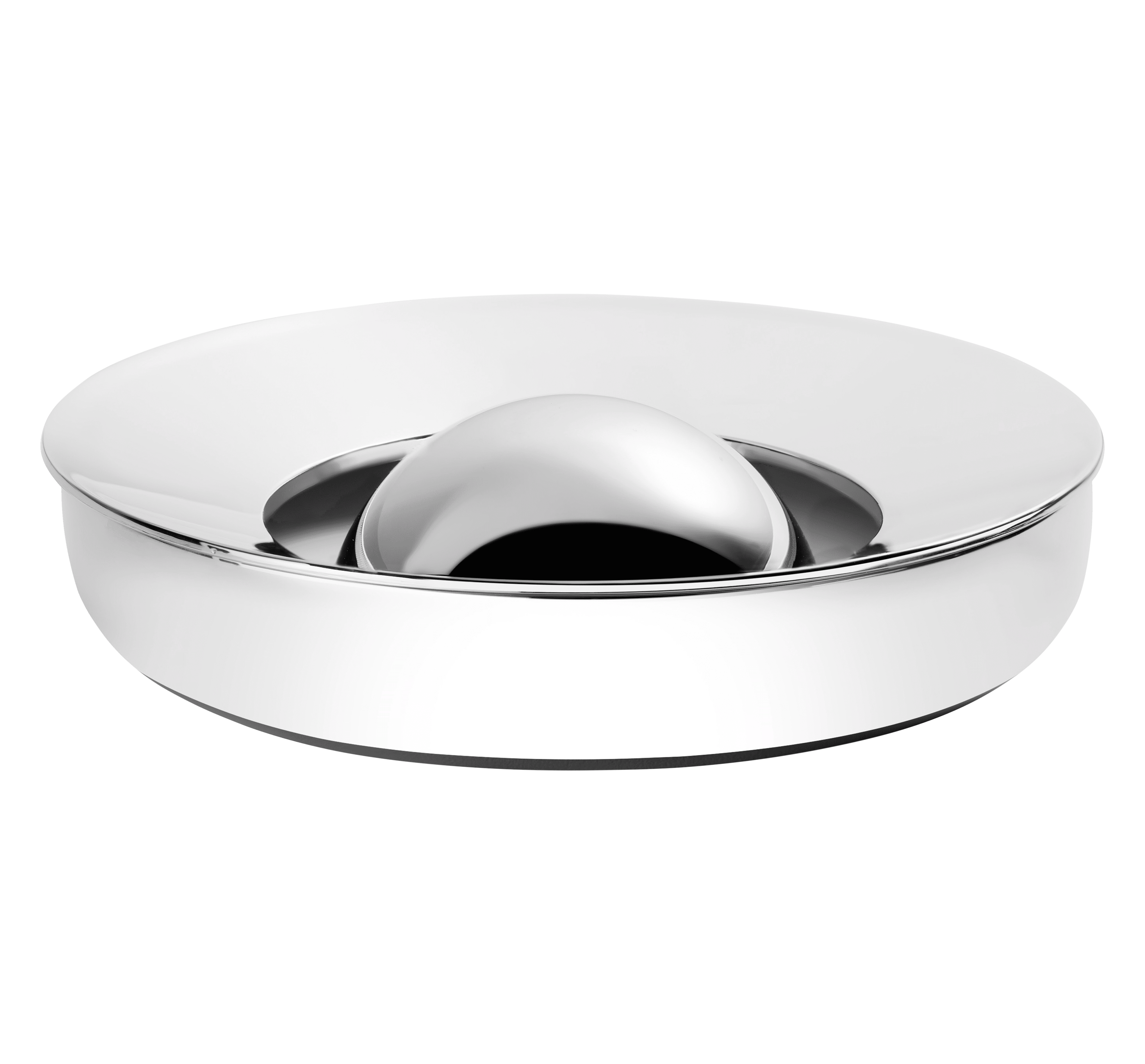 christofle stainless steel ashtray 1