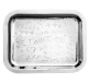 christofle rectangular tray 26x20cm graffiti  silver plated 5