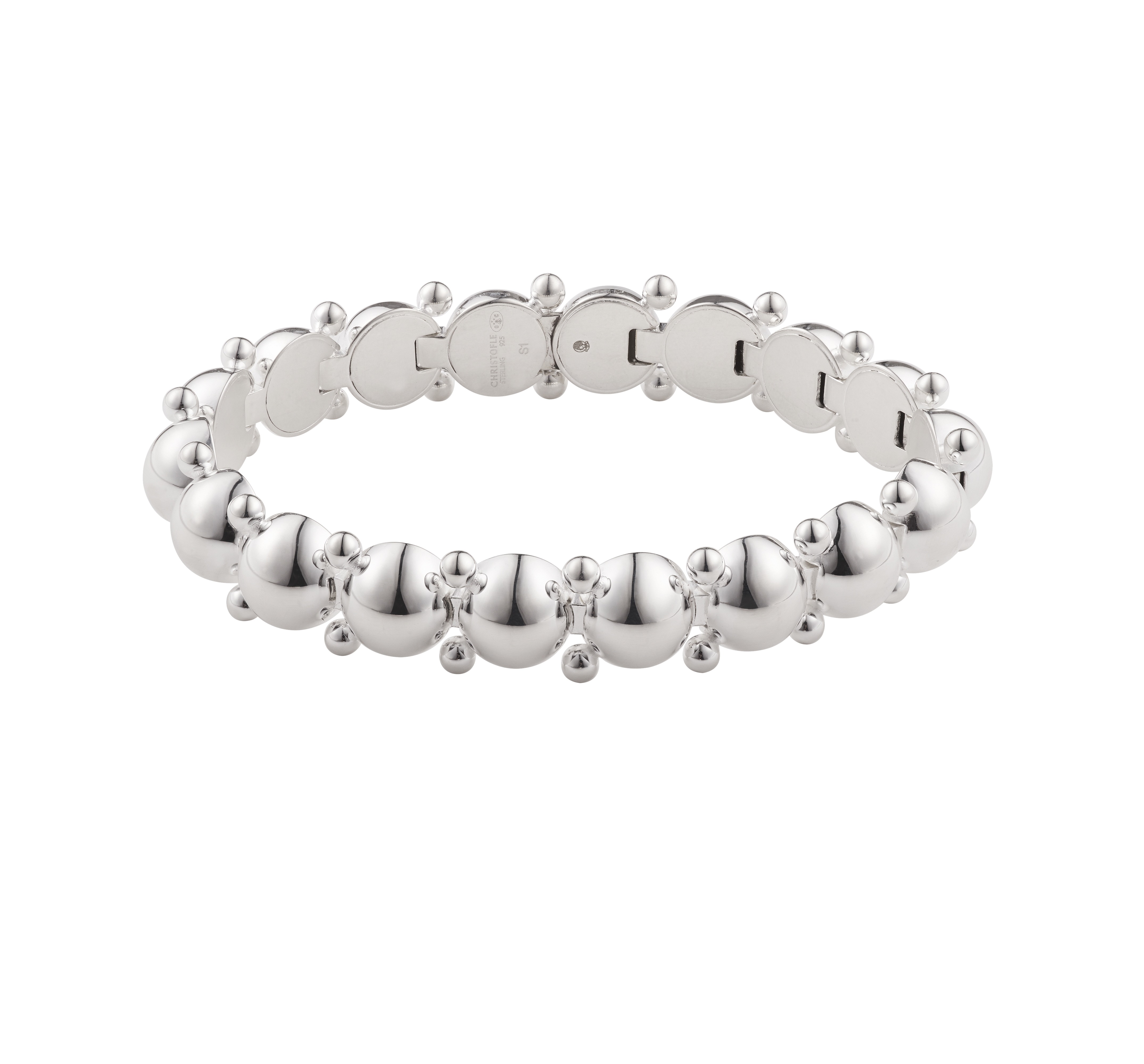 christofle bracelet en argent massif 0