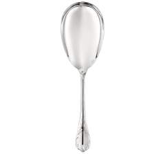 christofle rice and potato spoon marly  silver plated 1