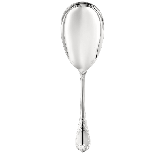christofle rice and potato spoon marly  silver plated 1