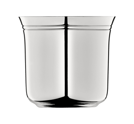 christofle coquetier en métal argenté 1