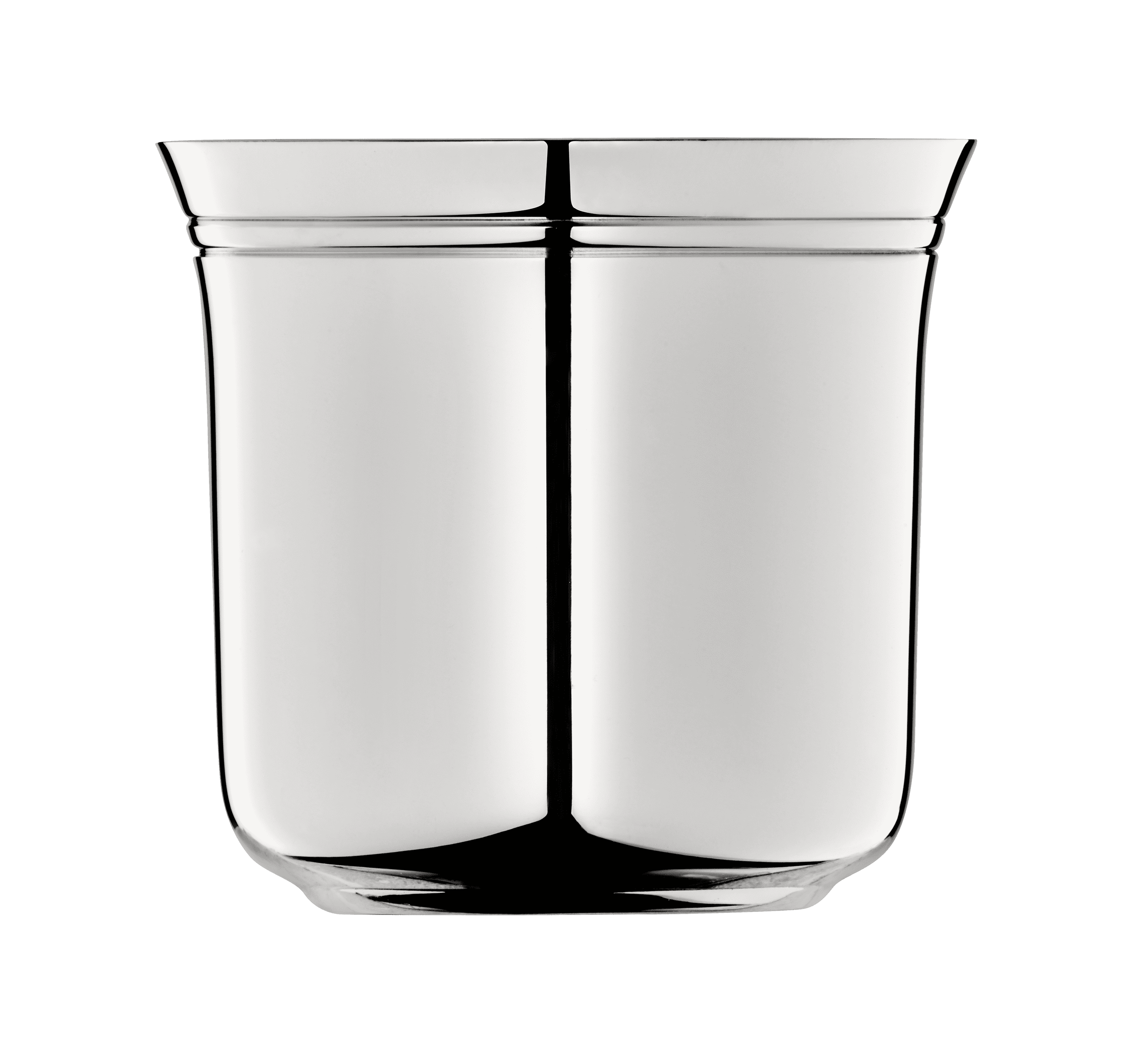 christofle coquetier en métal argenté 1