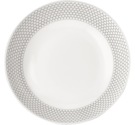 christofle soup cereal bowl  madison 6  porcelain 1