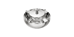 christofle silver-plated caviar serving set 2