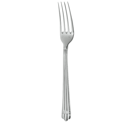 christofle fourchette de table en métal argenté 1