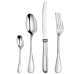 christofle 110-piece silver-plated flatware set with chest 1