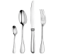 christofle 110-piece silver-plated flatware set with chest 1
