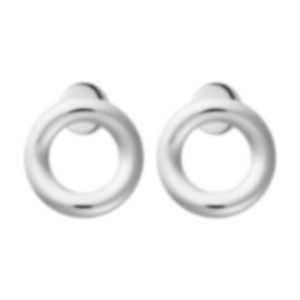 christofle Studs Idole de Christofle  Sterling silver