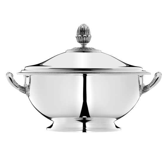 christofle bowl malmaison silver plated 04120423000101 1