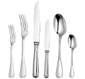 christofle 36-piece silver-plated flatware set with chest 1