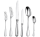 christofle flatware set for 6 people (36 pieces) malmaison  silver plat 1