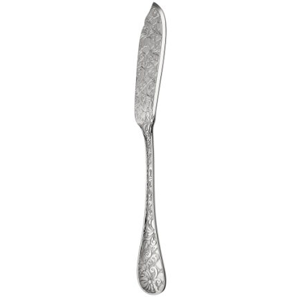 christofle silver-plated fish knife 3