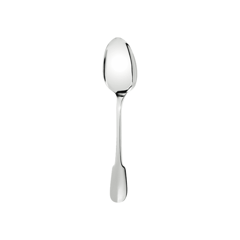 Berglander cuillère à café en or rose - Set de 12 couverts en acier inoxydable plaqué titane rose - Petite cuillère à dessert, lave-vaisselle