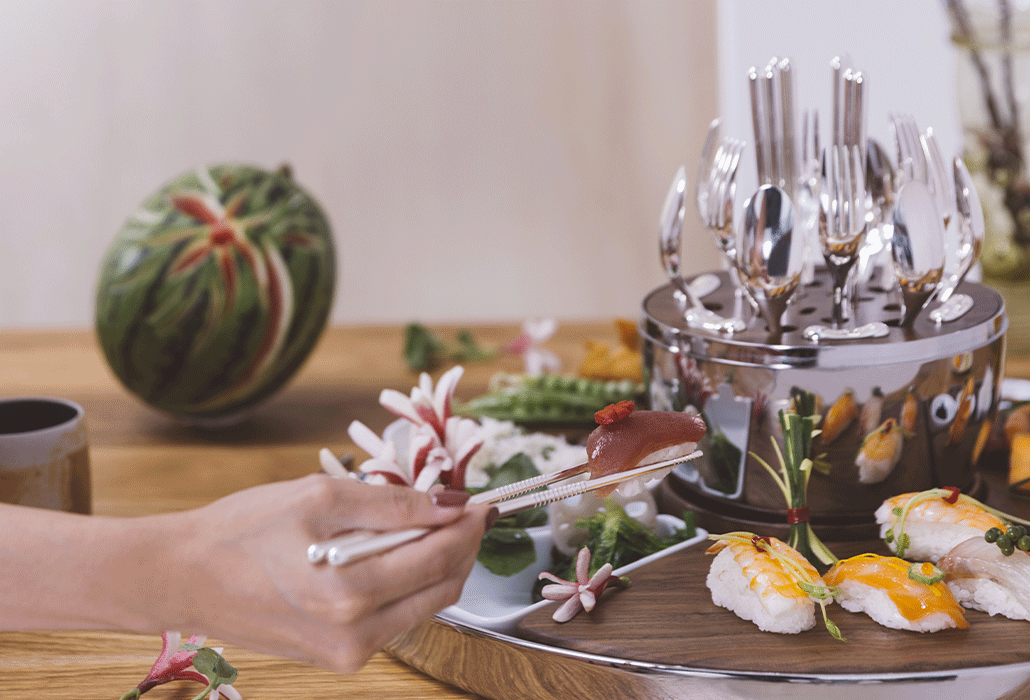 christofle silver-plated flatware set for 6 people (24 pieces) 7