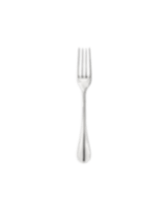 christofle Dessert fork Perles  Silver plated