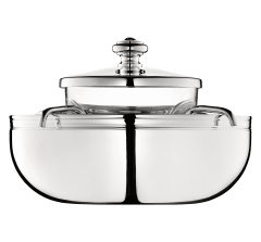 christofle silver-plated caviar serving set 1