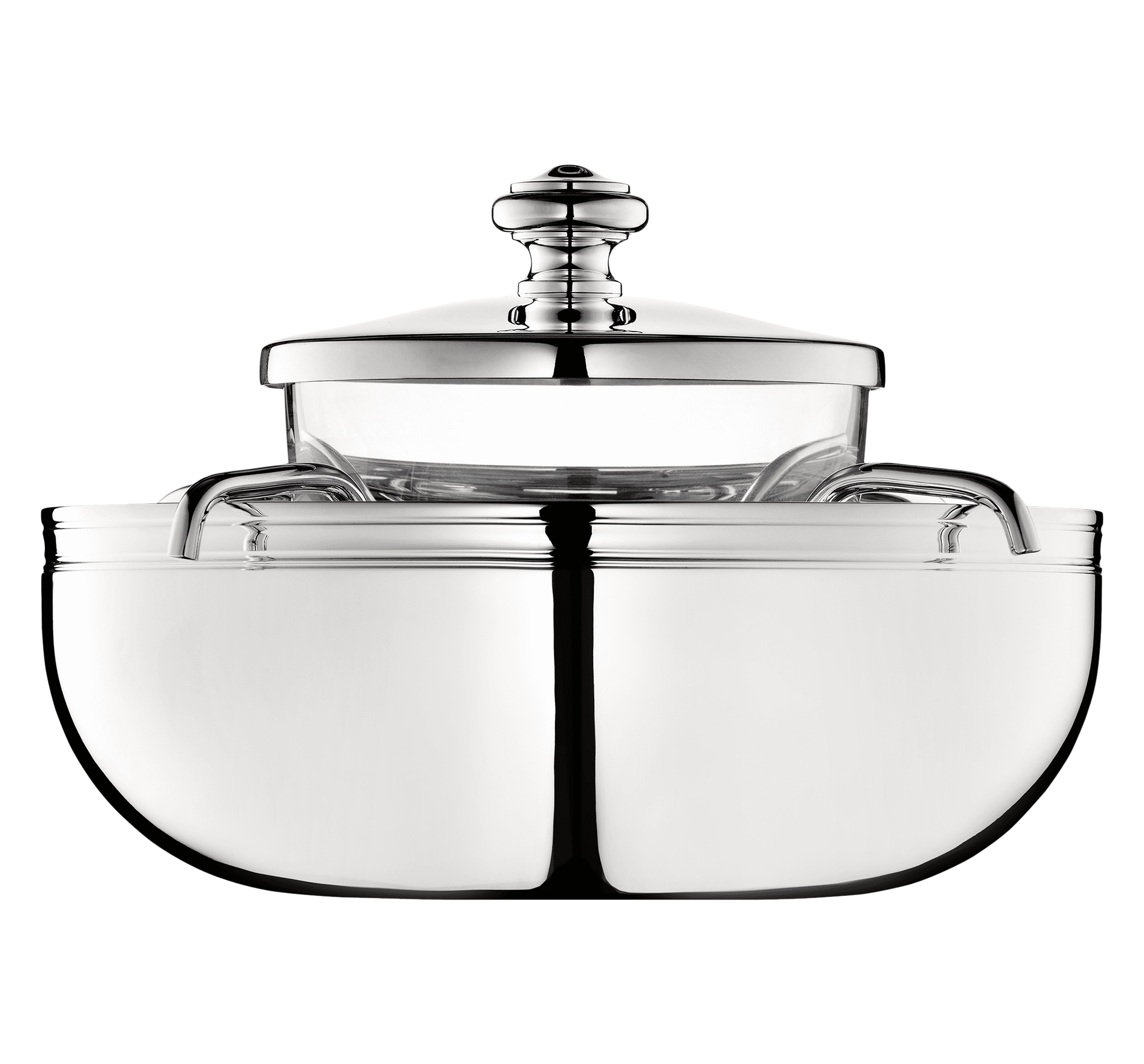 christofle silver-plated caviar serving set 1