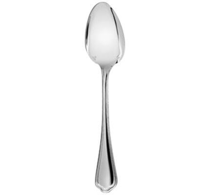 christofle espresso spoon spatours  silver plated 1