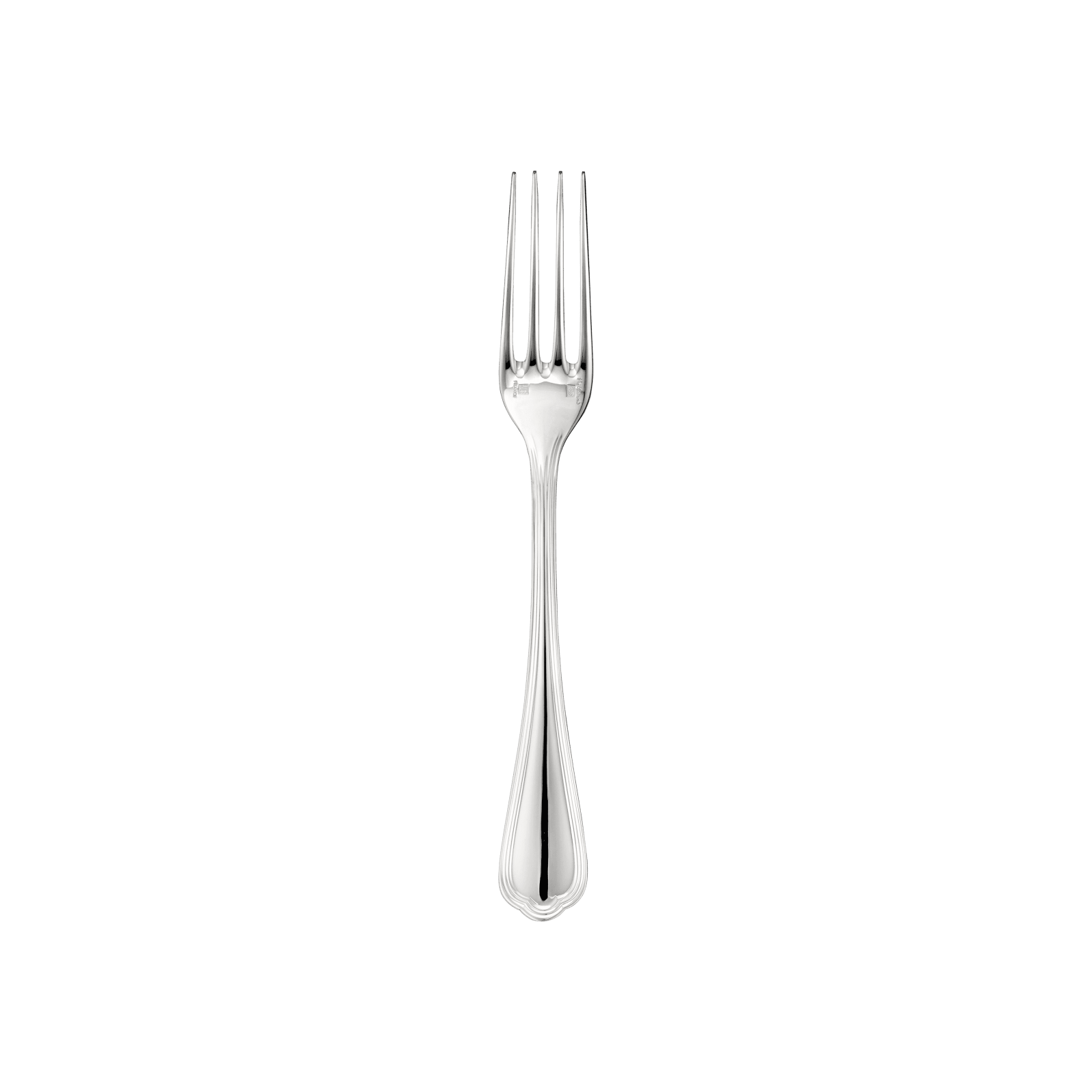 SilverPlated Dessert Fork Spatours Christofle