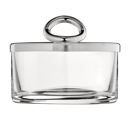 christofle cheese / jam dish  vertigo  silver plated 1