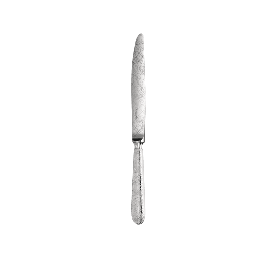 christofle dessert knife jardin d'eden  sterling silver 1