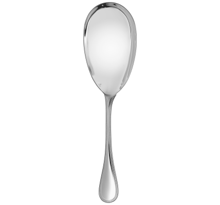 christofle rice and potato spoon perles  silver plated 1