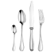 christofle 4-piece sterling silver flatware set 0