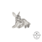 christofle vintage silvered fawn 0