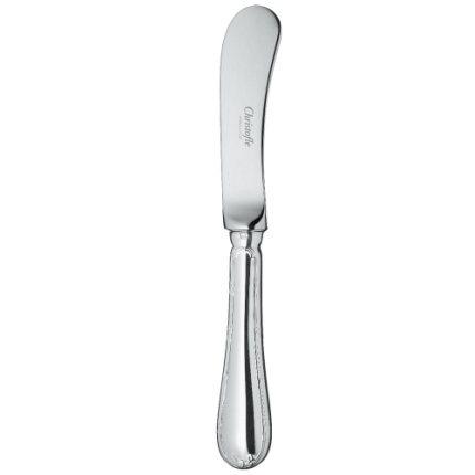 christofle butter spreader rubans  silver plated 3
