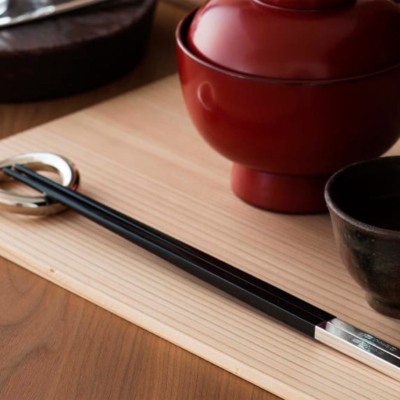 christofle お箸のセット 1