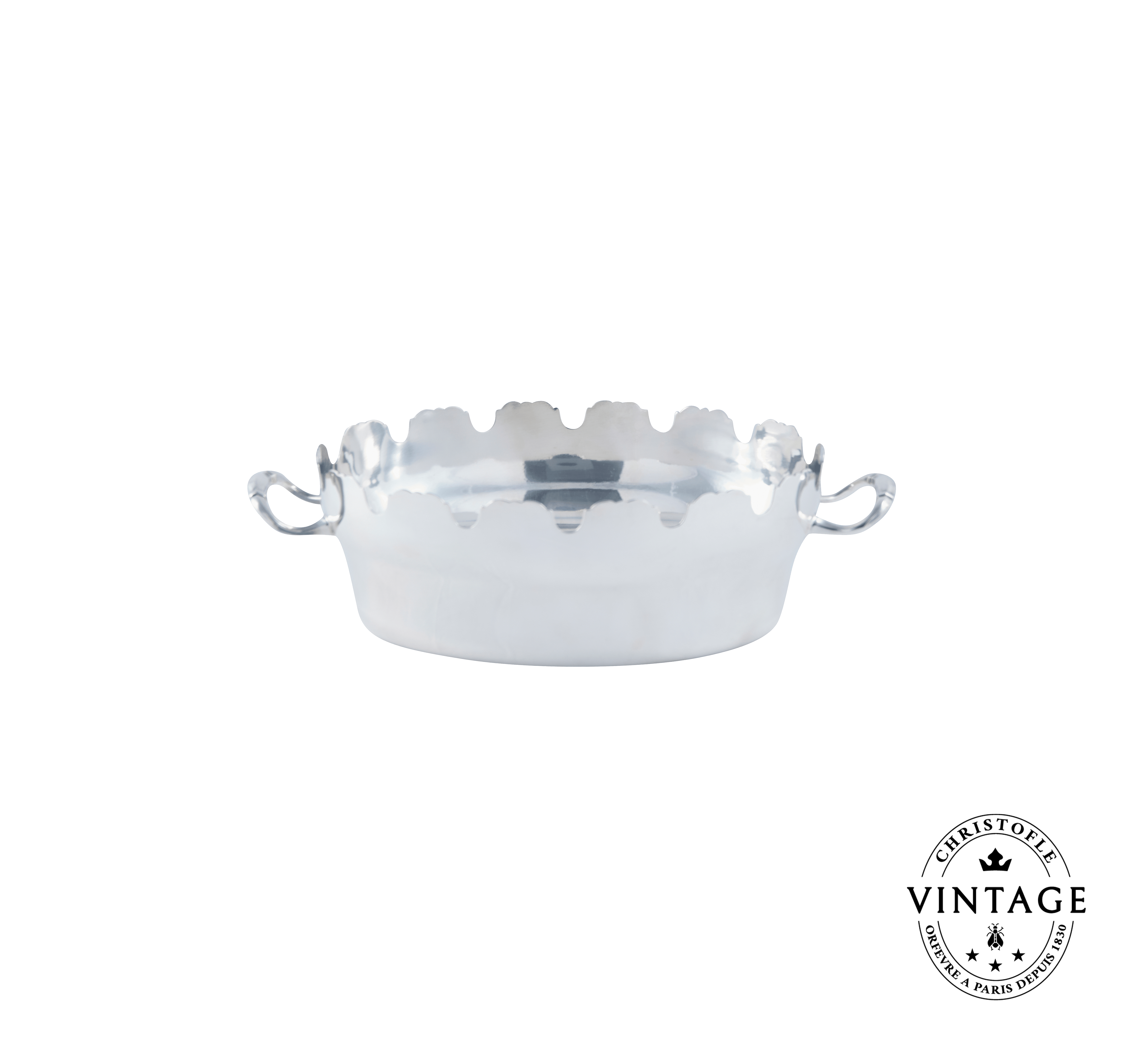 Chilling Centerpiece, Silverware - Vintage