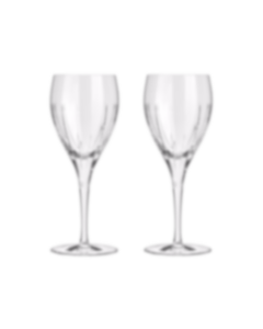 White wine glass Iriana  Crystal