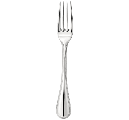 christofle dinner fork perles 2  stainless steel 3