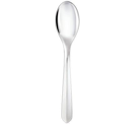 christofle silver-plated medium universal spoon 1