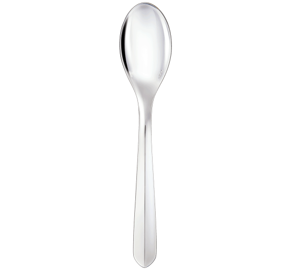 christofle silver-plated medium universal spoon 1
