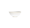 christofle porcelain chinese rice bowl gold finish 0