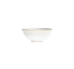 christofle porcelain chinese rice bowl gold finish 0
