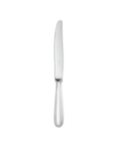 christofle standard dinner knife perles  silver plated 1