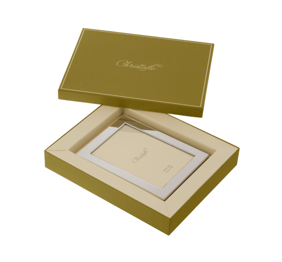 christofle sterling silver picture frame - for 13 x 18 cm photos 4
