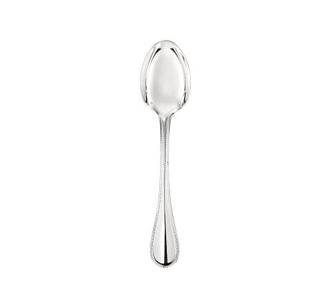 Dessert spoon Perles  Sterling silver