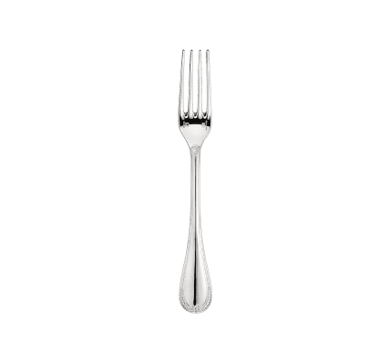 christofle dessert fork malmaison  silver plated 1
