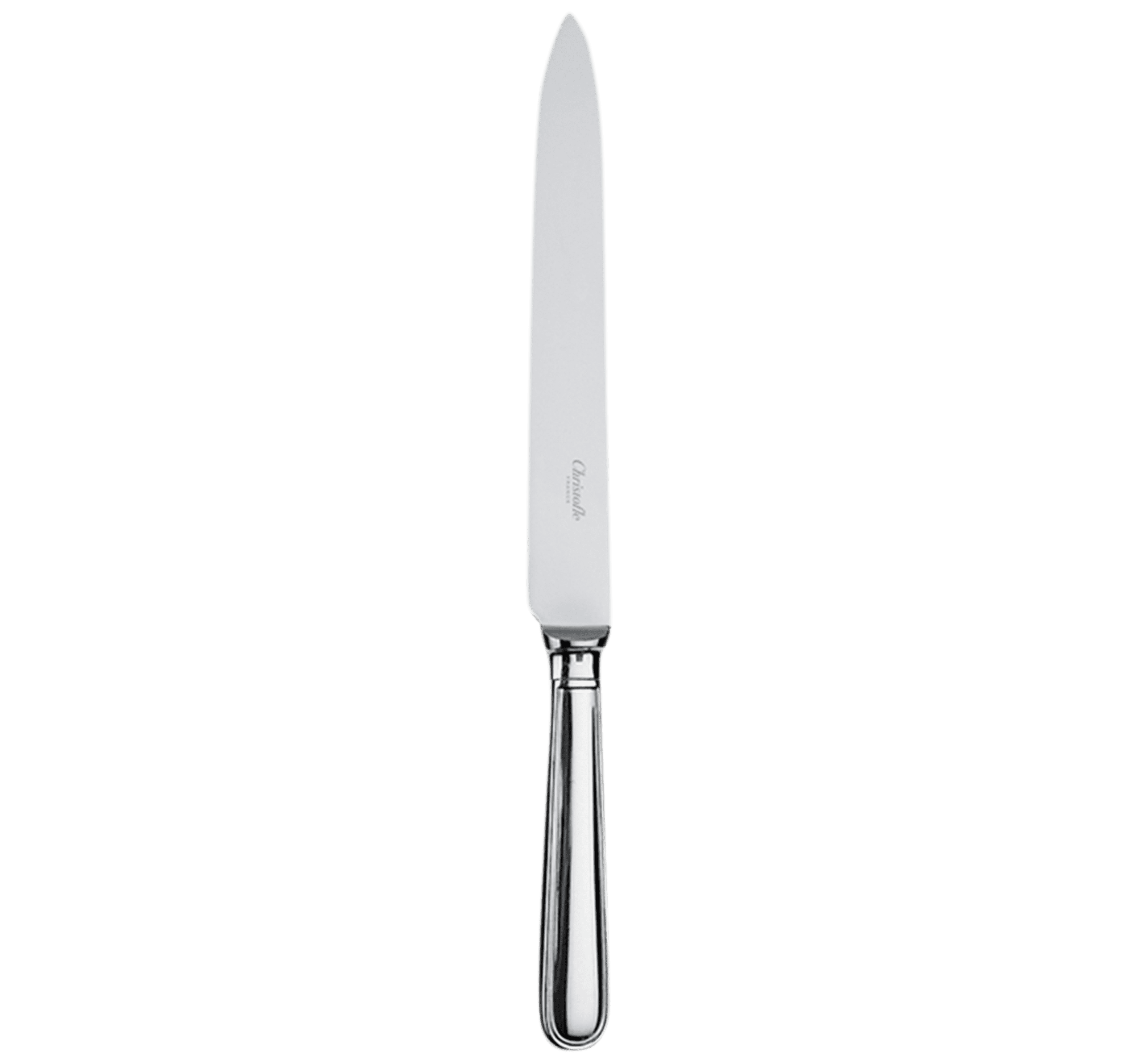 christofle couteau à découper en métal argenté 1